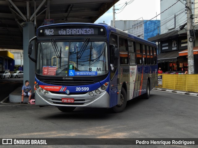 Auto Viação Urubupungá 20.599 na cidade de Santana de Parnaíba, São Paulo, Brasil, por Pedro Henrique Rodrigues . Número da foto: #9534412.