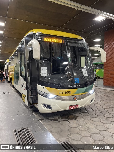 Empresa Gontijo de Transportes 19465 na cidade de Belo Horizonte, Minas Gerais, Brasil, por Marco Silva. Número da foto: #9534791.