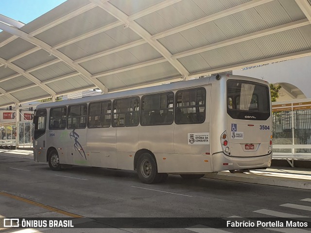 Viação Rosa Vitória da Conquista 3504 na cidade de Vitória da Conquista, Bahia, Brasil, por Fabrício Portella Matos. Número da foto: #9534618.