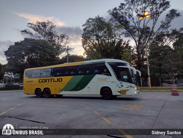 Empresa Gontijo de Transportes 18985 na cidade de São Paulo, São Paulo, Brasil, por Sidney Santos. ID da foto: 9533502.