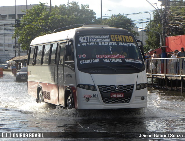 CVTRAM - Cooperativa de Transporte Urbano do Estado do Amazonas 2008-161 na cidade de Manaus, Amazonas, Brasil, por Jeison Gabriel Souza. Número da foto: #9535730.