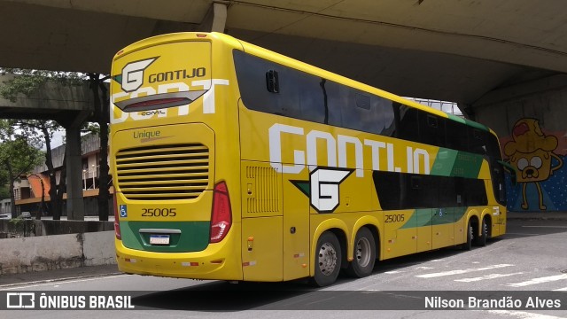 Empresa Gontijo de Transportes 25005 na cidade de Belo Horizonte, Minas Gerais, Brasil, por Nilson Brandão Alves. Número da foto: #9535935.