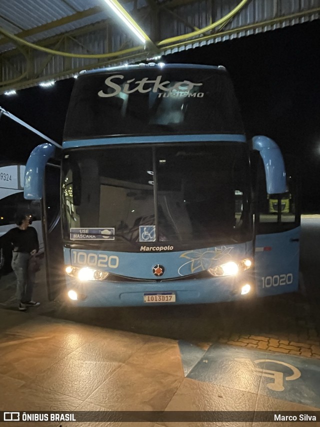 Transitko - Sitko Turismo 10020 na cidade de Taquarivaí, São Paulo, Brasil, por Marco Silva. Número da foto: #9536017.