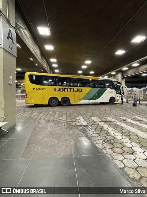 Empresa Gontijo de Transportes 19465 na cidade de Belo Horizonte, Minas Gerais, Brasil, por Marco Silva. ID da foto: 9534800.