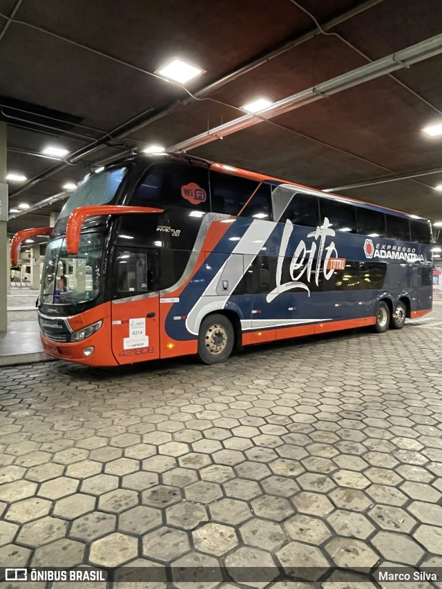 Expresso Adamantina 421808 na cidade de Belo Horizonte, Minas Gerais, Brasil, por Marco Silva. Número da foto: #9535854.