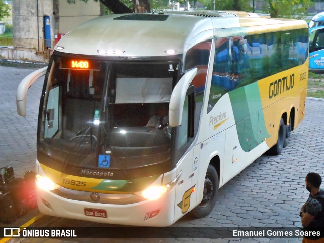 Empresa Gontijo de Transportes 18825 na cidade de João Pessoa, Paraíba, Brasil, por Emanuel Gomes Soares. ID da foto: 9534676.