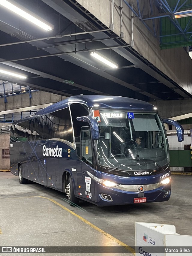 Viação Cometa 719555 na cidade de São Paulo, São Paulo, Brasil, por Marco Silva. Número da foto: #9535954.