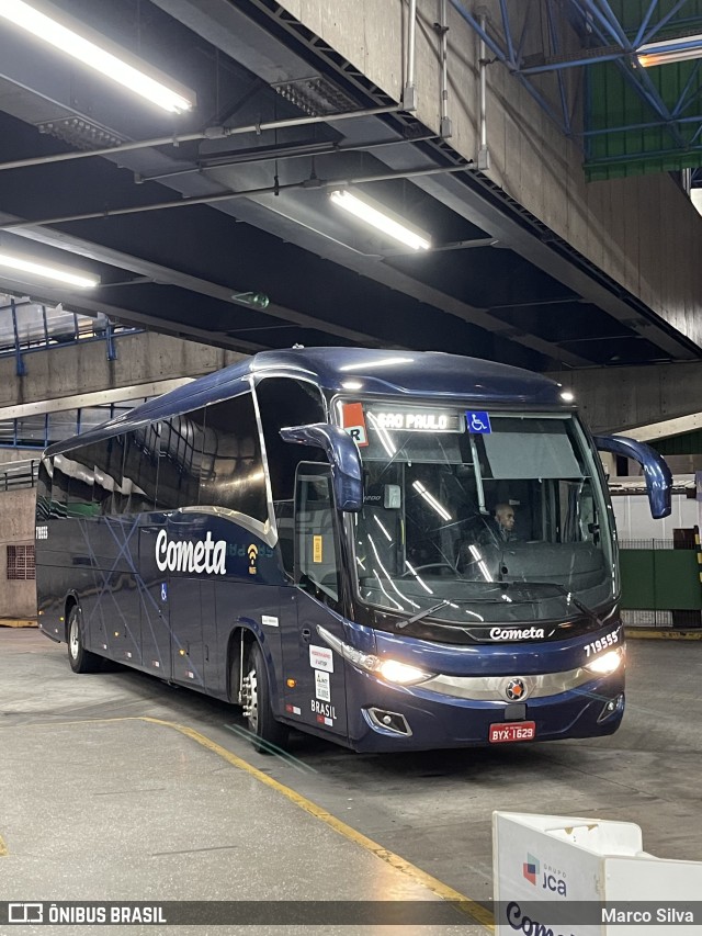 Viação Cometa 719555 na cidade de São Paulo, São Paulo, Brasil, por Marco Silva. ID da foto: 9535954.