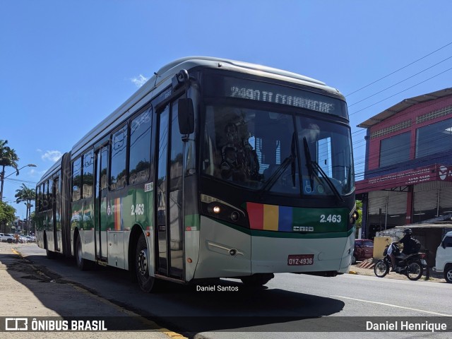 Mobibrasil São Lourenço >>> Mobi-PE 2.463 na cidade de Camaragibe, Pernambuco, Brasil, por Daniel Henrique. ID da foto: 9534170.