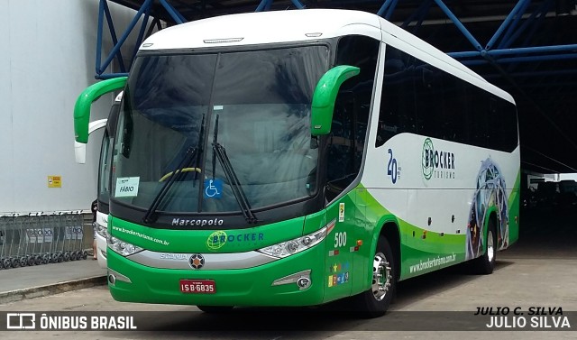 Brocker Turismo 500 na cidade de Porto Alegre, Rio Grande do Sul, Brasil, por JULIO SILVA. Número da foto: #9535105.