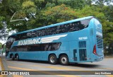 Viação Águia Branca 50760 na cidade de São Paulo, São Paulo, Brasil, por Jacy Emiliano. Número da foto: #:id.