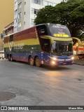 Buser Brasil Tecnologia 8813 na cidade de Belo Horizonte, Minas Gerais, Brasil, por Marco Silva. ID da foto: :id.