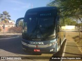 Viação Cidade Sol 8450 na cidade de Piritiba, Bahia, Brasil, por Mario dos Santos Nogueira Junior. Número da foto: #:id.