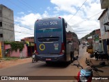 Viação Cidade Sol 8530 na cidade de Ituberá, Bahia, Brasil, por Miguel Lucas. Número da foto: #:id.