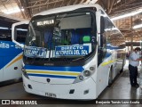 Autobuses Melipilla FSKW75 na cidade de Estación Central, Santiago, Metropolitana de Santiago, Chile, por Benjamín Tomás Lazo Acuña. Número da foto: #9533826.