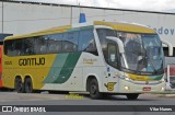 Empresa Gontijo de Transportes 19225 na cidade de Goiânia, Goiás, Brasil, por Vitor Nunes . Número da foto: #9535260.