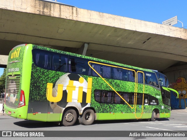 UTIL - União Transporte Interestadual de Luxo 11931 na cidade de Belo Horizonte, Minas Gerais, Brasil, por Adão Raimundo Marcelino. Número da foto: #9537512.