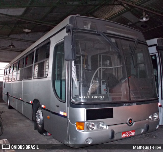 Auto Viação São José dos Pinhais Ex EL056 na cidade de São José dos Pinhais, Paraná, Brasil, por Matheus Felipe. ID da foto: 9536598.