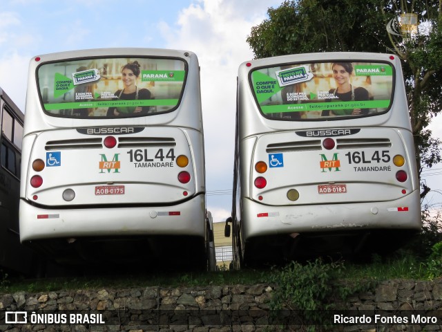 Viação Tamandaré 16L45 na cidade de Almirante Tamandaré, Paraná, Brasil, por Ricardo Fontes Moro. Número da foto: #9537531.