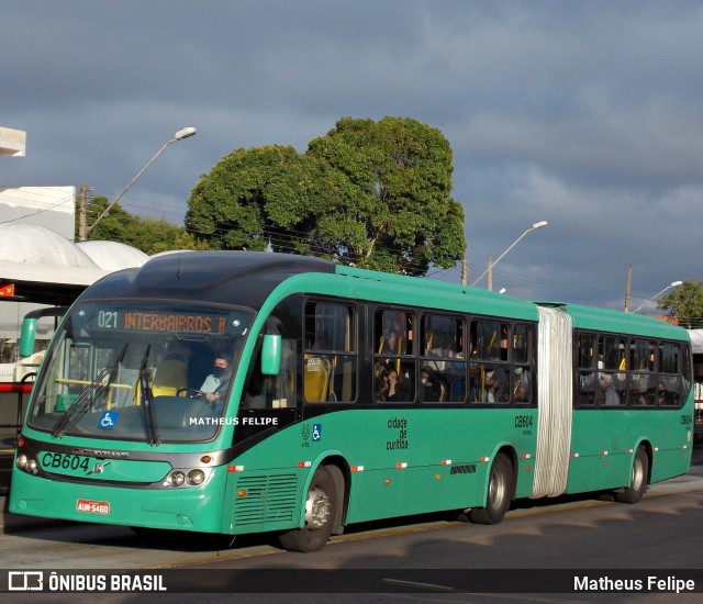 Auto Viação Santo Antônio CB604 na cidade de Curitiba, Paraná, Brasil, por Matheus Felipe. Número da foto: #9536573.