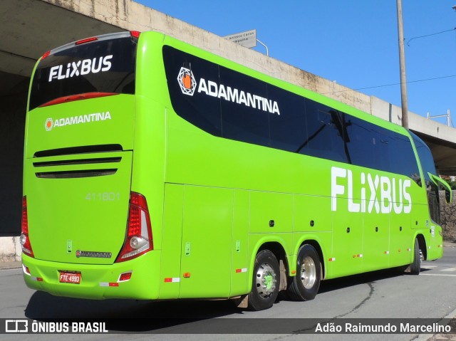 Expresso Adamantina 411601 na cidade de Belo Horizonte, Minas Gerais, Brasil, por Adão Raimundo Marcelino. Número da foto: #9537570.