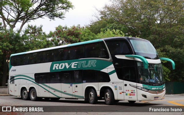 Rovetur Turismo 2900 na cidade de São Paulo, São Paulo, Brasil, por Francisco Ivano. Número da foto: #9537057.