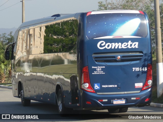 Viação Cometa 719645 na cidade de Jundiaí, São Paulo, Brasil, por Glauber Medeiros. ID da foto: 9537111.