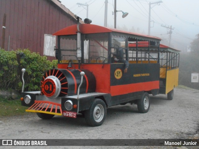 Ônibus Particulares 9512 na cidade de Santo André, São Paulo, Brasil, por Manoel Junior. ID da foto: 9537640.