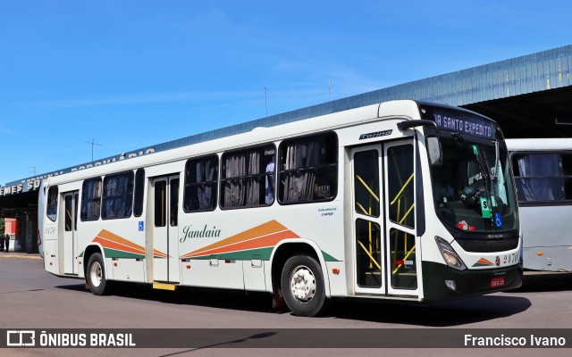 Jandaia Transportes e Turismo 2470 na cidade de Presidente Prudente, São Paulo, Brasil, por Francisco Ivano. ID da foto: 9536583.