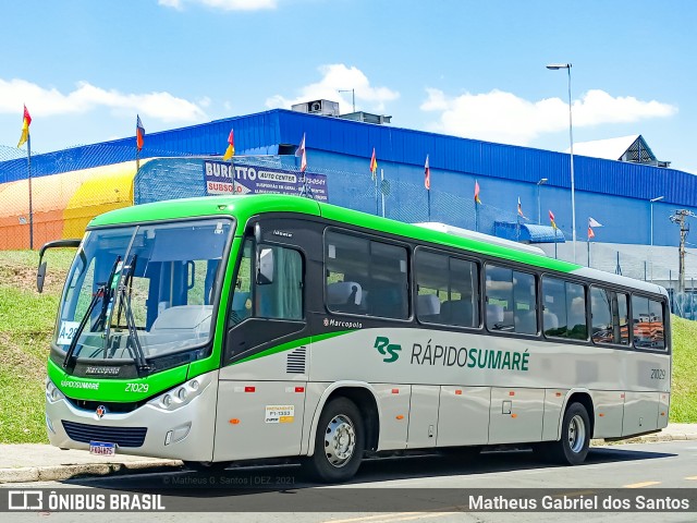 Rápido Sumaré 21029 na cidade de Campinas, São Paulo, Brasil, por Matheus Gabriel dos Santos. Número da foto: #9536720.