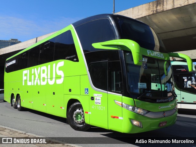 Expresso Adamantina 411601 na cidade de Belo Horizonte, Minas Gerais, Brasil, por Adão Raimundo Marcelino. Número da foto: #9537542.