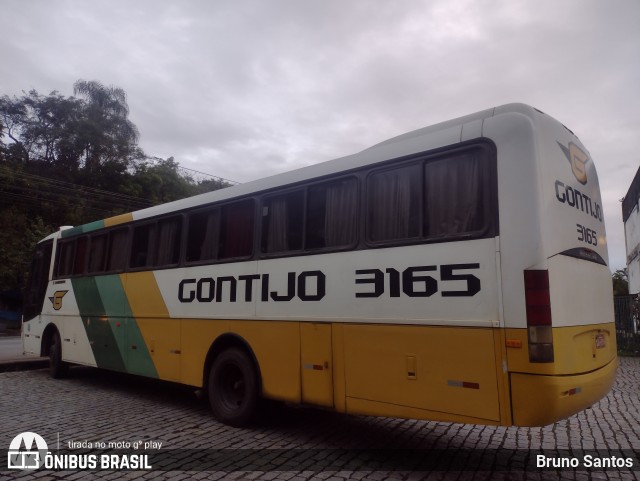 Empresa Gontijo de Transportes 3165 na cidade de Belo Horizonte, Minas Gerais, Brasil, por Bruno Santos. Número da foto: #9536304.