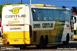 Empresa Gontijo de Transportes 12895 na cidade de Feira de Santana, Bahia, Brasil, por Marcio Alves Pimentel. ID da foto: :id.