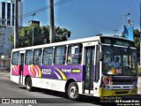 Viação Oeste Ocidental 43252 na cidade de Rio de Janeiro, Rio de Janeiro, Brasil, por Zé Ricardo Reis. Número da foto: #:id.