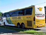 Empresa Gontijo de Transportes 11570 na cidade de Feira de Santana, Bahia, Brasil, por Marcio Alves Pimentel. Número da foto: #9537366.