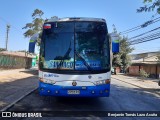 Pullman Setter E01 na cidade de Estación Central, Santiago, Metropolitana de Santiago, Chile, por Benjamín Tomás Lazo Acuña. Número da foto: #9536241.