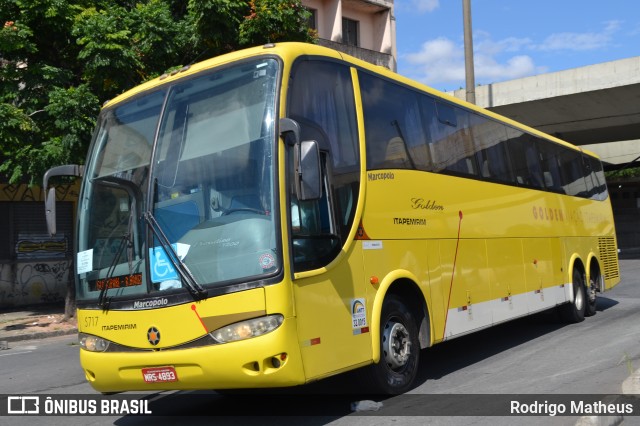 Viação Itapemirim 5717 na cidade de Belo Horizonte, Minas Gerais, Brasil, por Rodrigo Matheus. Número da foto: #8613776.