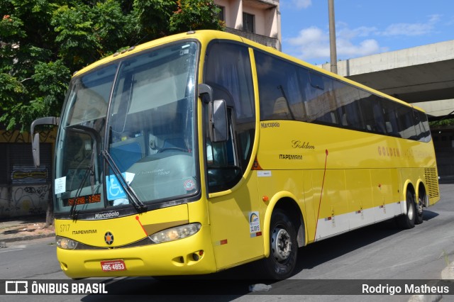 Viação Itapemirim 5717 na cidade de Belo Horizonte, Minas Gerais, Brasil, por Rodrigo Matheus. ID da foto: 8613776.