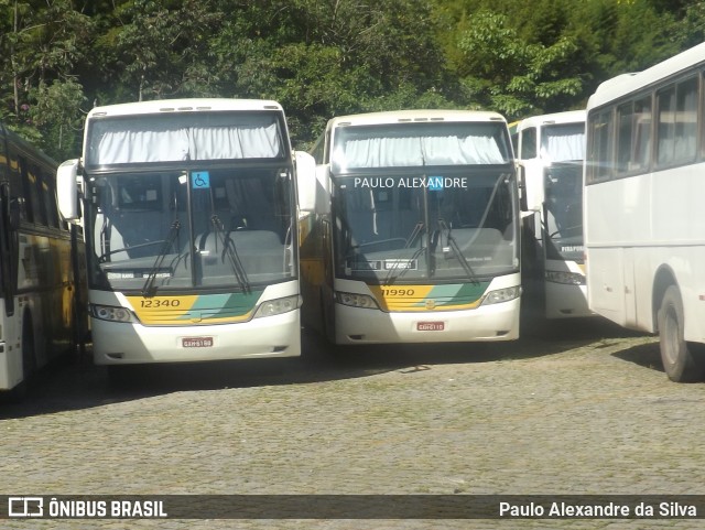 Empresa Gontijo de Transportes 12340 na cidade de Belo Horizonte, Minas Gerais, Brasil, por Paulo Alexandre da Silva. ID da foto: 8614677.