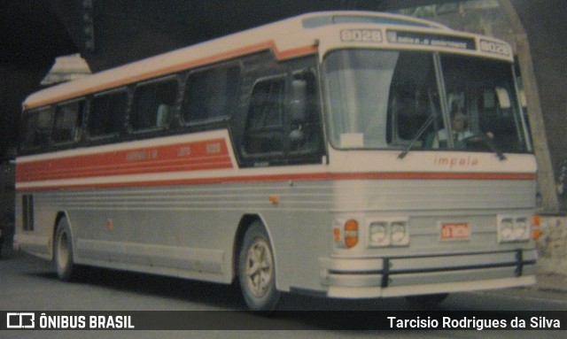 Impala Auto Ônibus 8028 na cidade de Belo Horizonte, Minas Gerais, Brasil, por Tarcisio Rodrigues da Silva. Número da foto: #8613042.