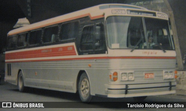 Impala Auto Ônibus 8028 na cidade de Belo Horizonte, Minas Gerais, Brasil, por Tarcisio Rodrigues da Silva. ID da foto: 8613042.