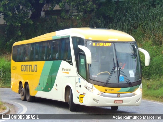 Empresa Gontijo de Transportes 18130 na cidade de Belo Horizonte, Minas Gerais, Brasil, por Adão Raimundo Marcelino. ID da foto: 8615403.