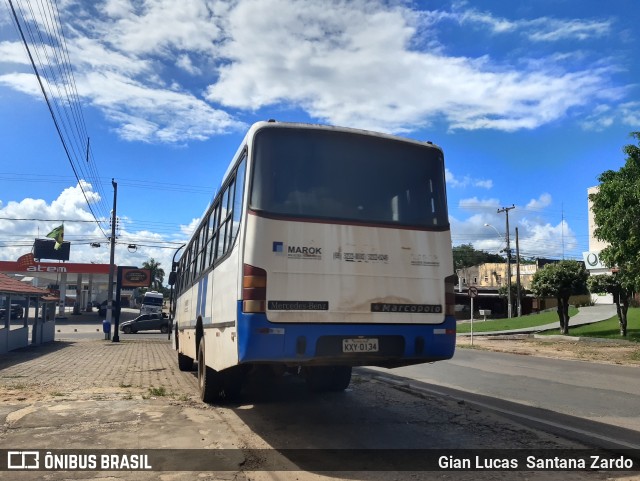 Ônibus Particulares 0134 na cidade de Ji-Paraná, Rondônia, Brasil, por Gian Lucas  Santana Zardo. ID da foto: 8613607.