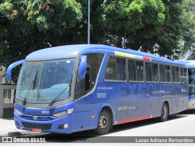 Expresso Pégaso D87831 na cidade de Rio de Janeiro, Rio de Janeiro, Brasil, por Lucas Adriano Bernardino. Número da foto: #8613640.
