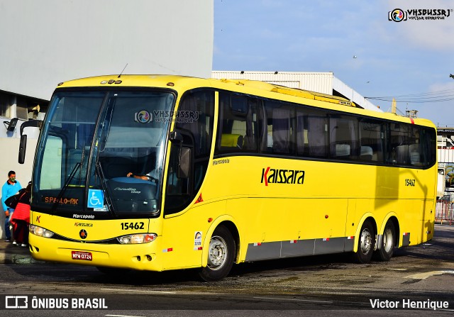 Kaissara - Viação Caiçara 15462 na cidade de Rio de Janeiro, Rio de Janeiro, Brasil, por Victor Henrique. ID da foto: 8615155.