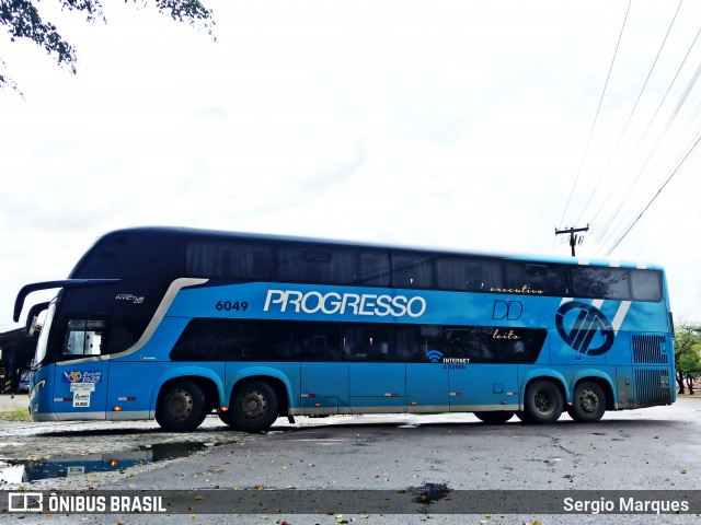 Auto Viação Progresso 6049 na cidade de Aracaju, Sergipe, Brasil, por Sergio Marques . ID da foto: 8613229.