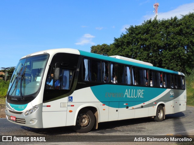 Expresso Allure 68 na cidade de Belo Horizonte, Minas Gerais, Brasil, por Adão Raimundo Marcelino. ID da foto: 8615624.