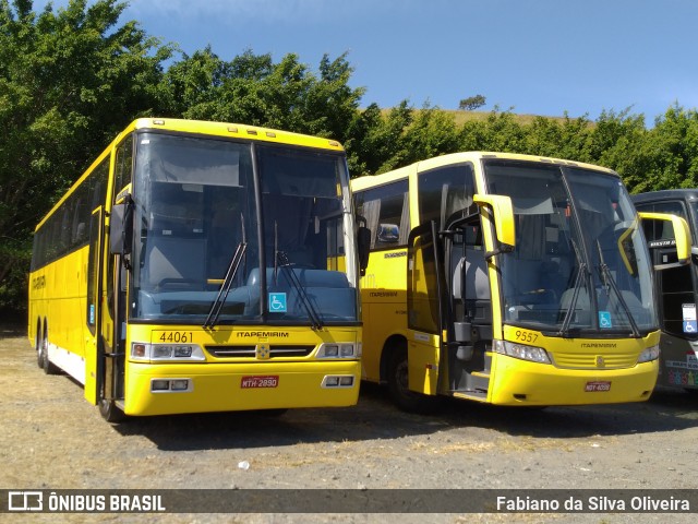 Viação Itapemirim 44061 na cidade de Paraíba do Sul, Rio de Janeiro, Brasil, por Fabiano da Silva Oliveira. ID da foto: 8613582.