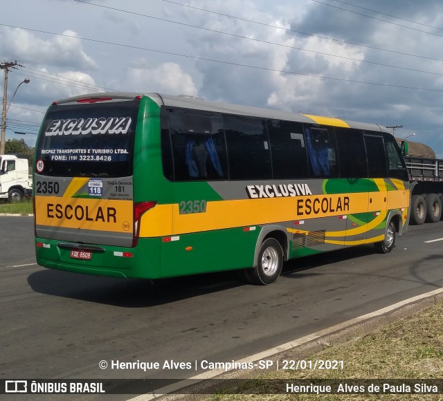 Exclusiva Turismo 2350 na cidade de Campinas, São Paulo, Brasil, por Henrique Alves de Paula Silva. Número da foto: #8613636.
