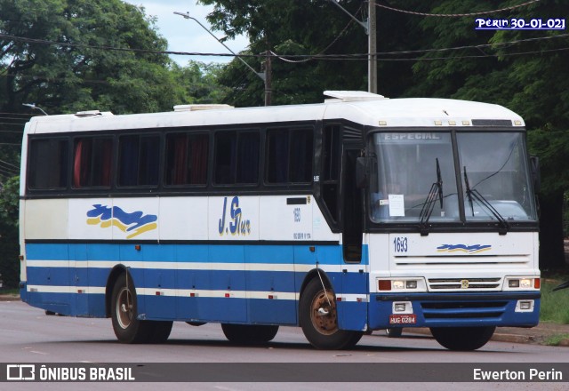 JS Tur 1693 na cidade de Cafelândia, Paraná, Brasil, por Ewerton Perin. ID da foto: 8613630.